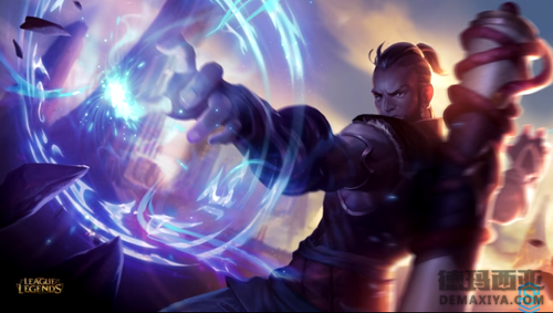 29日PBE：瑞兹重做 原画与模型大翻新