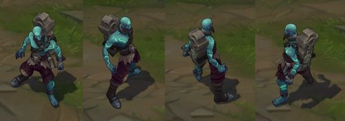 29日PBE：瑞兹重做 原画与模型大翻新