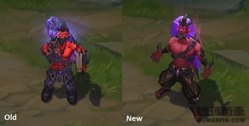 29日PBE：瑞兹重做 原画与模型大翻新