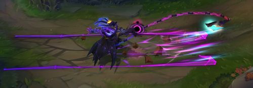 2日PBE:锤石新皮肤原画曝出 卢锡安加强