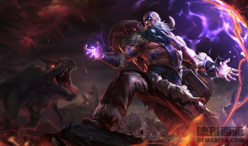 29日PBE：瑞兹重做 原画与模型大翻新