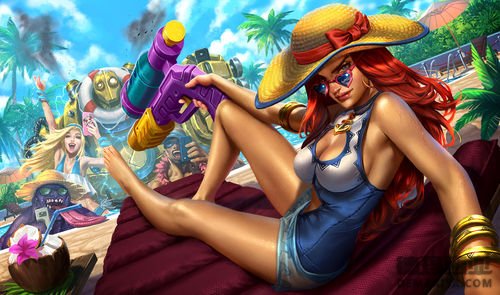 7日PBE:泳池派对<a href=/yingxiong/missfortune/ target=_blank class=infotextkey>女枪</a>原画 <a href=/yingxiong/ryze/ target=_blank class=infotextkey>瑞兹</a>新增效果