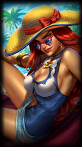 7日PBE:泳池派对女枪原画 瑞兹新增效果
