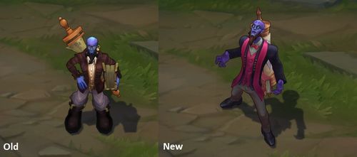 29日PBE：瑞兹重做 原画与模型大翻新