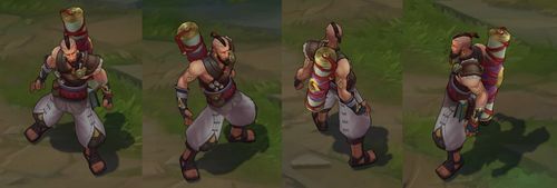 29日PBE：瑞兹重做 原画与模型大翻新