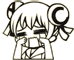 哭