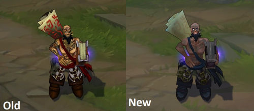 12日PBE：多款新皮肤 英雄精通系统上线