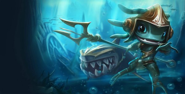 我的征途是广阔大海 盘点LOL那些海军上将