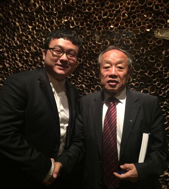 李肇星部长接见MSI冠军EDG战队