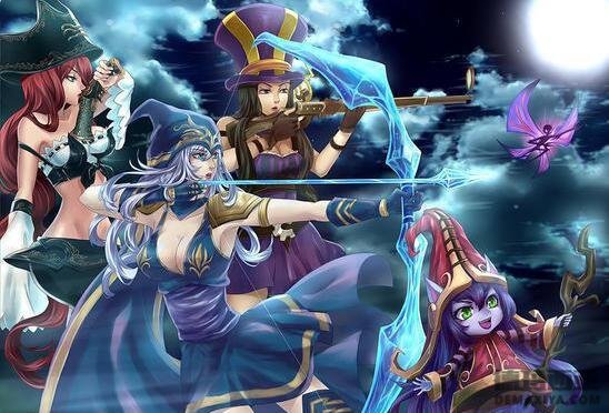 LOL里最讨厌的七种辣鸡队友 排位赛绝对都遇到过