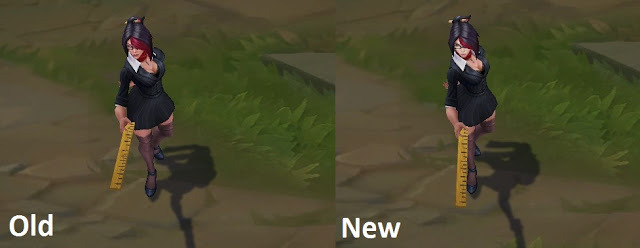 24日PBE：剑姬新模型更新 提莫大招改动