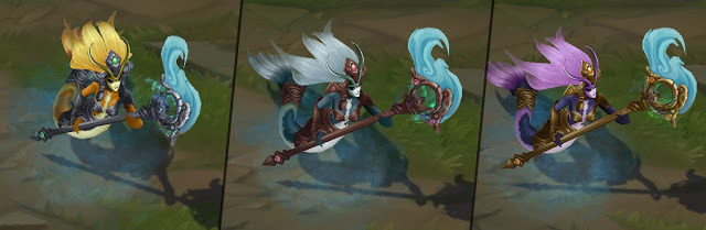24日PBE：剑姬新模型更新 提莫大招改动