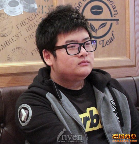 专访Ryu：羡慕insec 想登上总决赛舞台