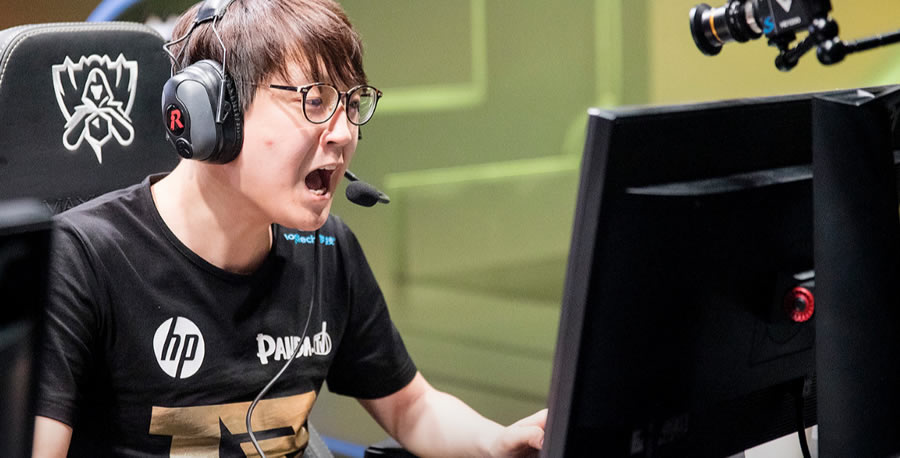 S6比赛日第二日LPL图集：全面开花加油LPL！