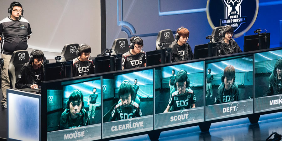 比赛第四日：EDG轻取H2K！