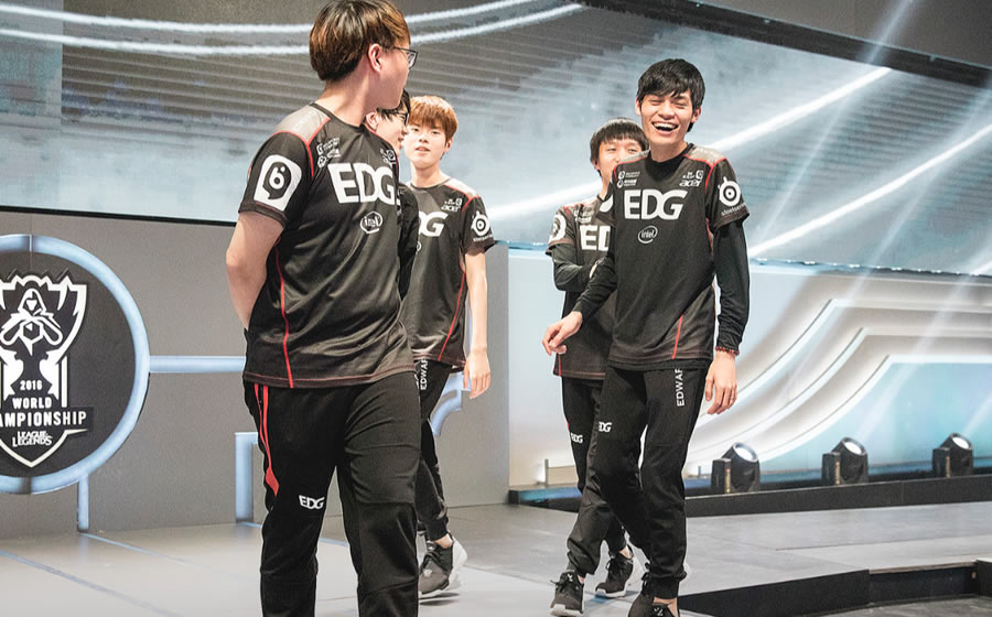 S6比赛日第二日LPL图集：全面开花加油LPL！