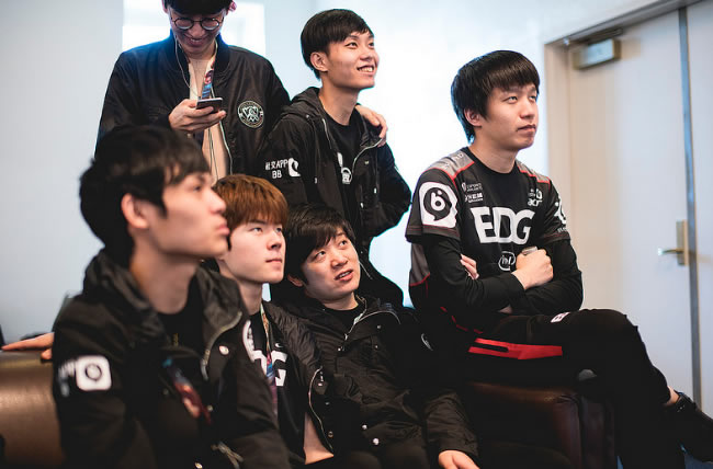 比赛第四日：EDG轻取H2K！