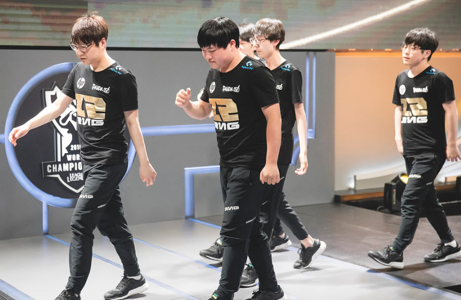 S6比赛日第二日LPL图集：全面开花加油LPL！