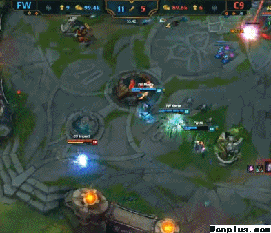 70分钟鏖战，C9艰难翻盘！