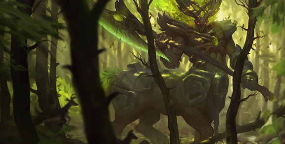 金戈铁马 幽灵大军<a href=/yingxiong/hecarim/ target=_blank class=infotextkey>赫卡里姆</a>制霸野区