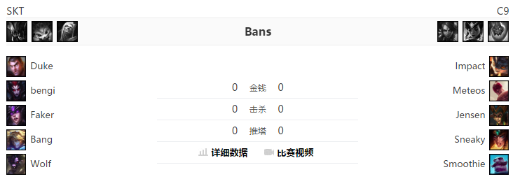 魔王降临  SKT碾压之势击败C9！