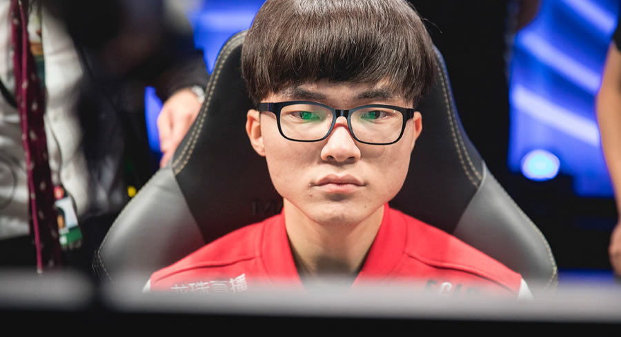 比赛日Day2图集：SKT1 严阵以待！