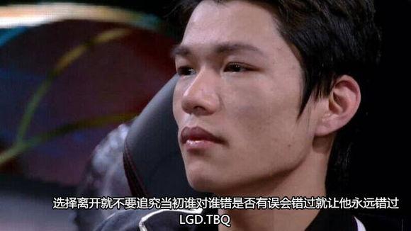 英雄联盟赛场上 让人心酸的一瞬间