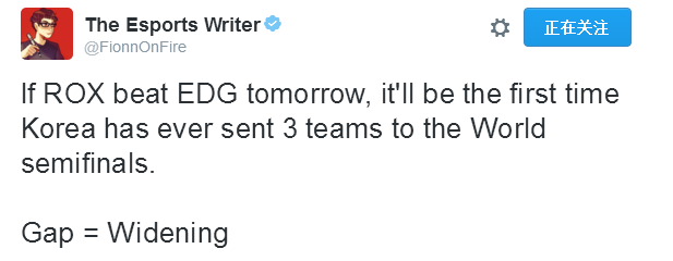 老法王Froggen发推质疑Mata天赋,skt vs rng赛后Twitter评论精选