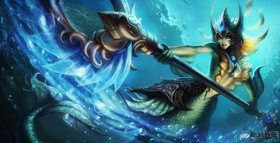 《LOL》S7赛季娜美天赋符文加点出装攻略