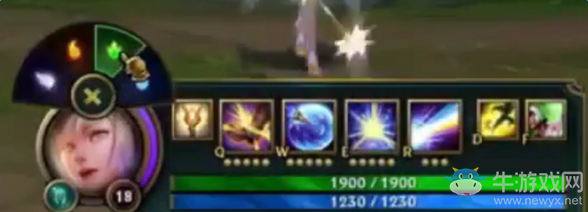 《LOL》终极皮肤拉克丝切换形态