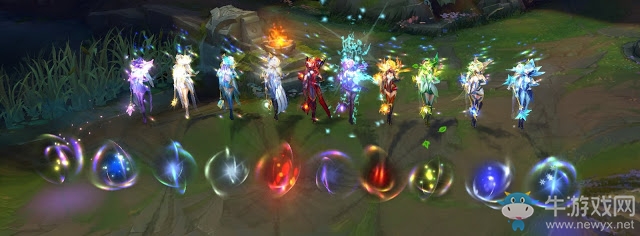 《LOL》终极皮肤拉克丝切换形态