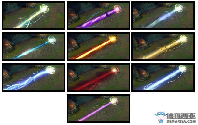 《LOL》终极皮肤拉克丝切换形态