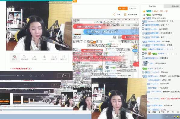 阿怡“马上”捐款，称不想内斗或换平台继续直播