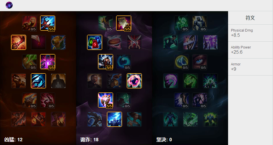 小花生S7寡妇打野 天赋符文和出装