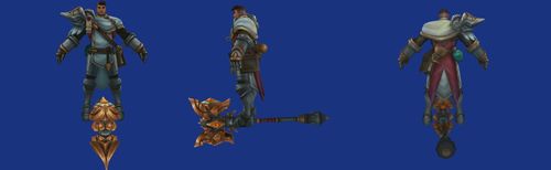 19日PBE:大量英雄新皮肤曝光 新增头像