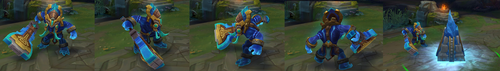 19日PBE:大量英雄新皮肤曝光 新增头像