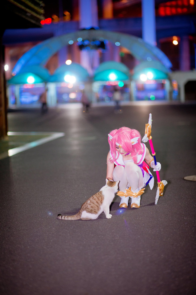 魔法少女给几分？