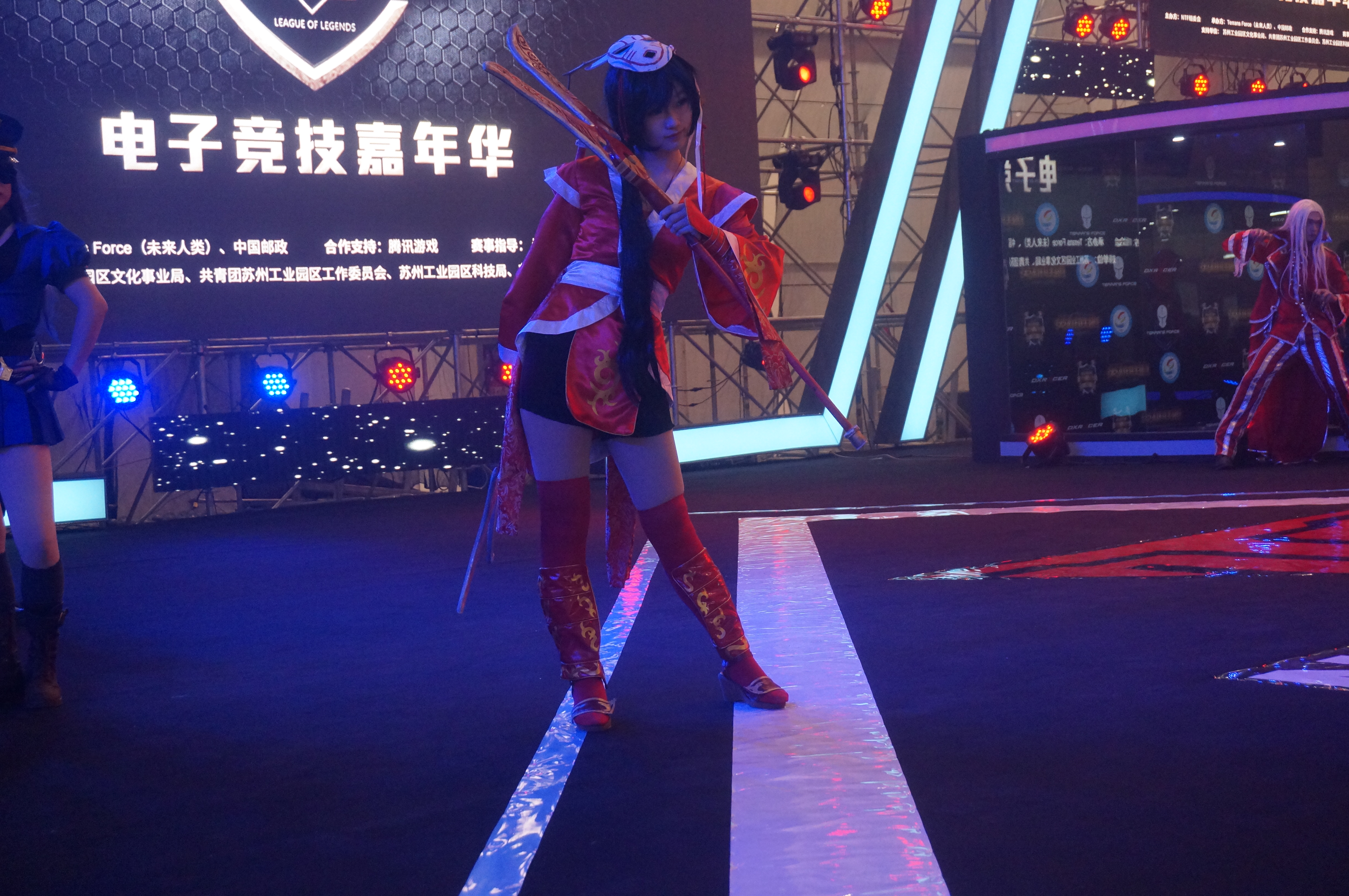 NTF电子竞技嘉年华 给你不一样的电竞女神