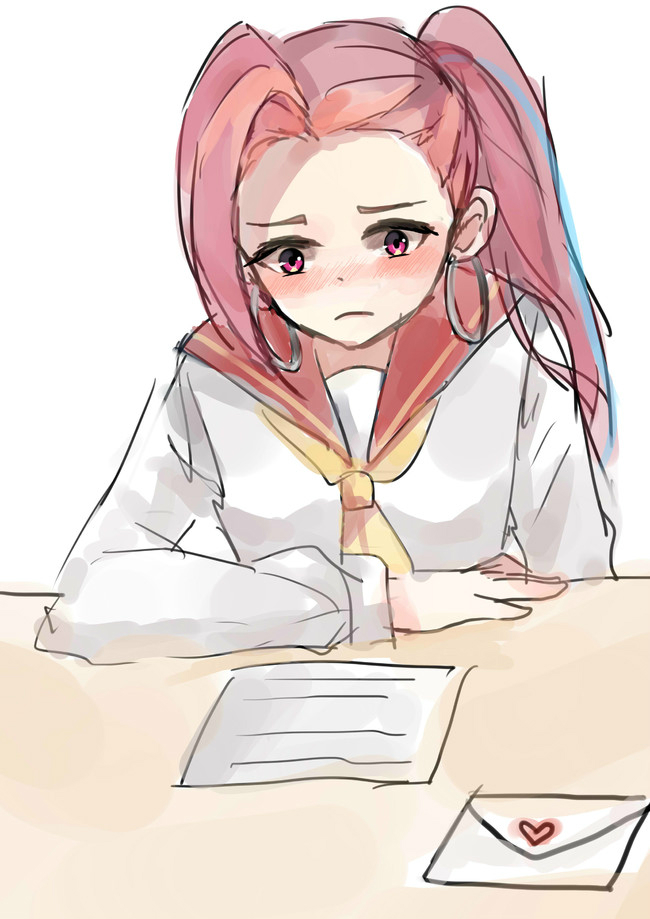 来波手绘