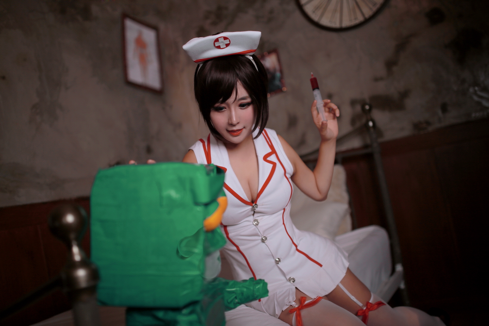 美不美，自己看