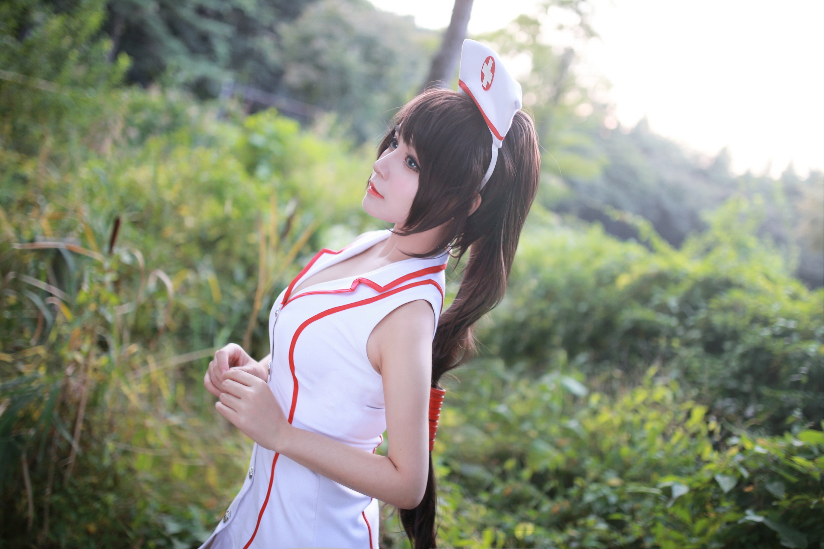 美不美，自己看
