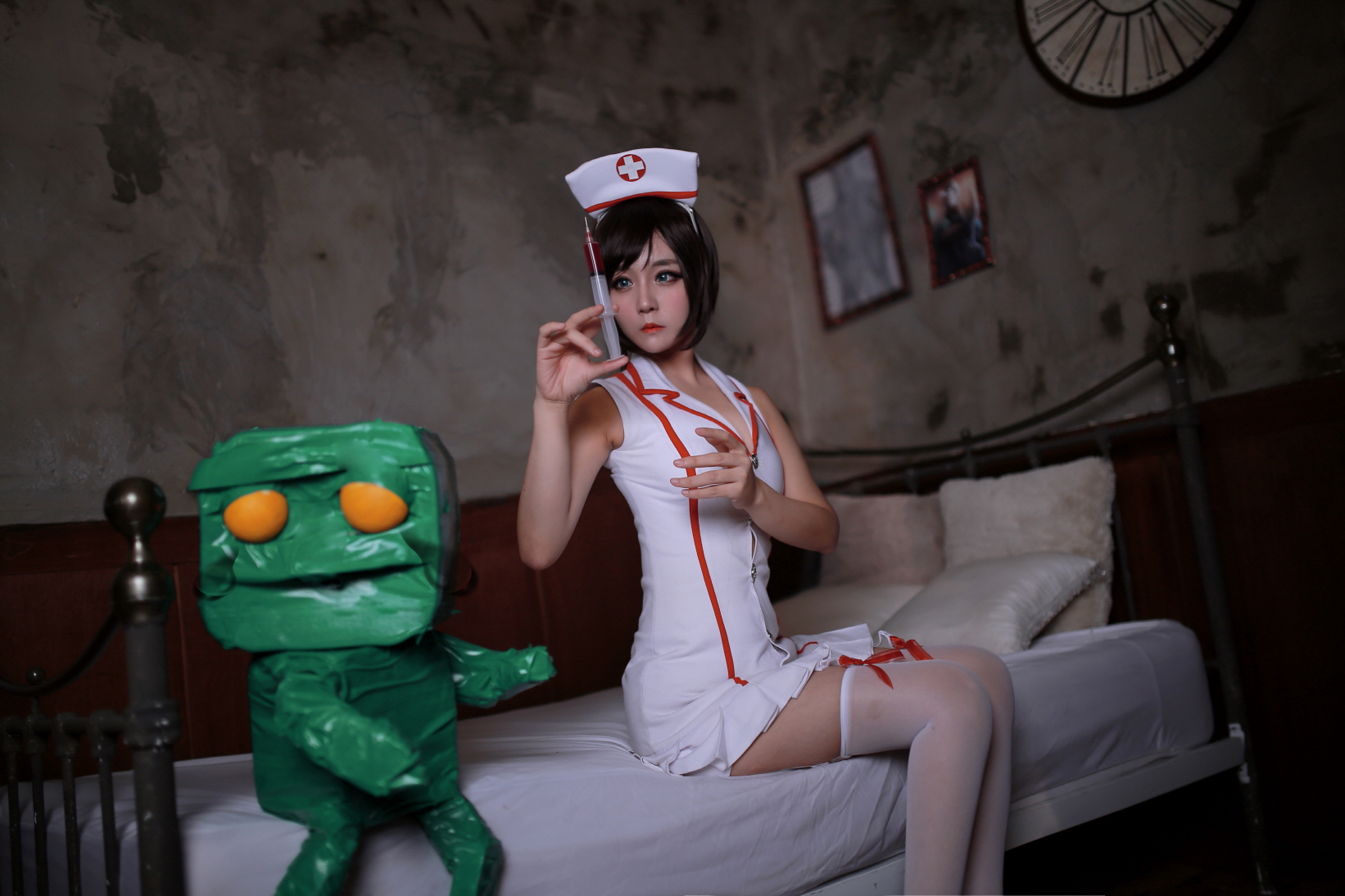 美不美，自己看