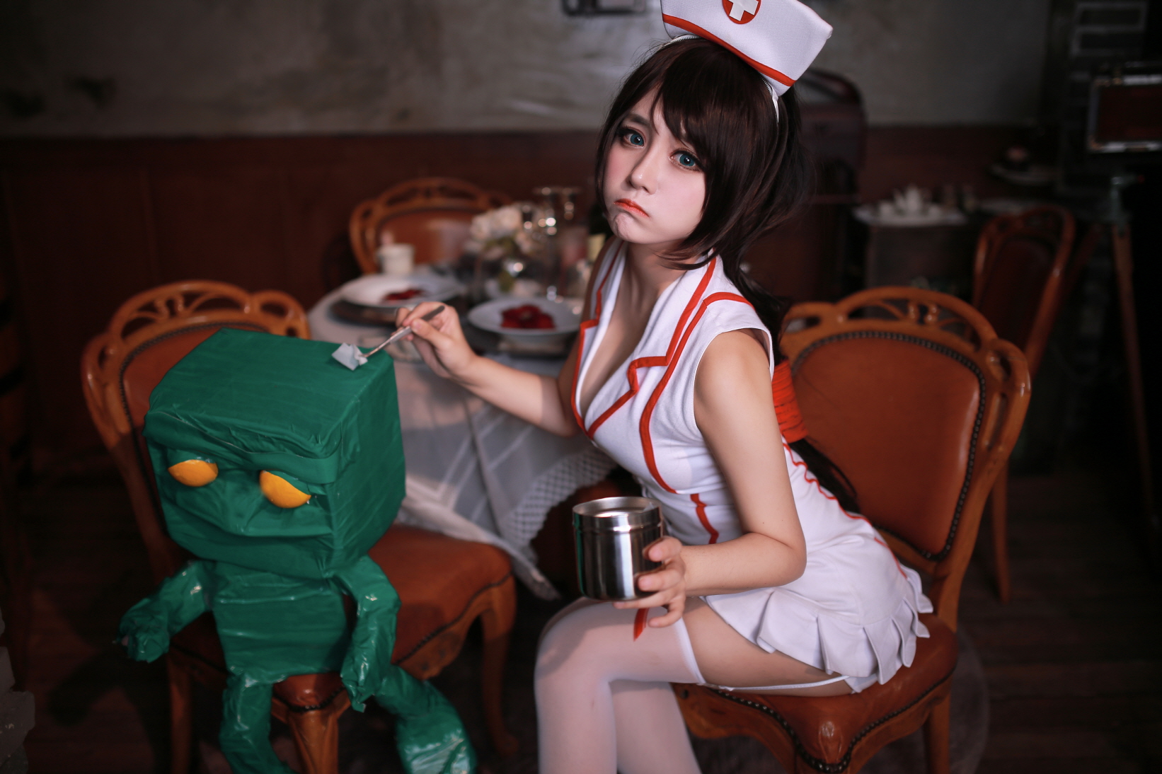 美不美，自己看
