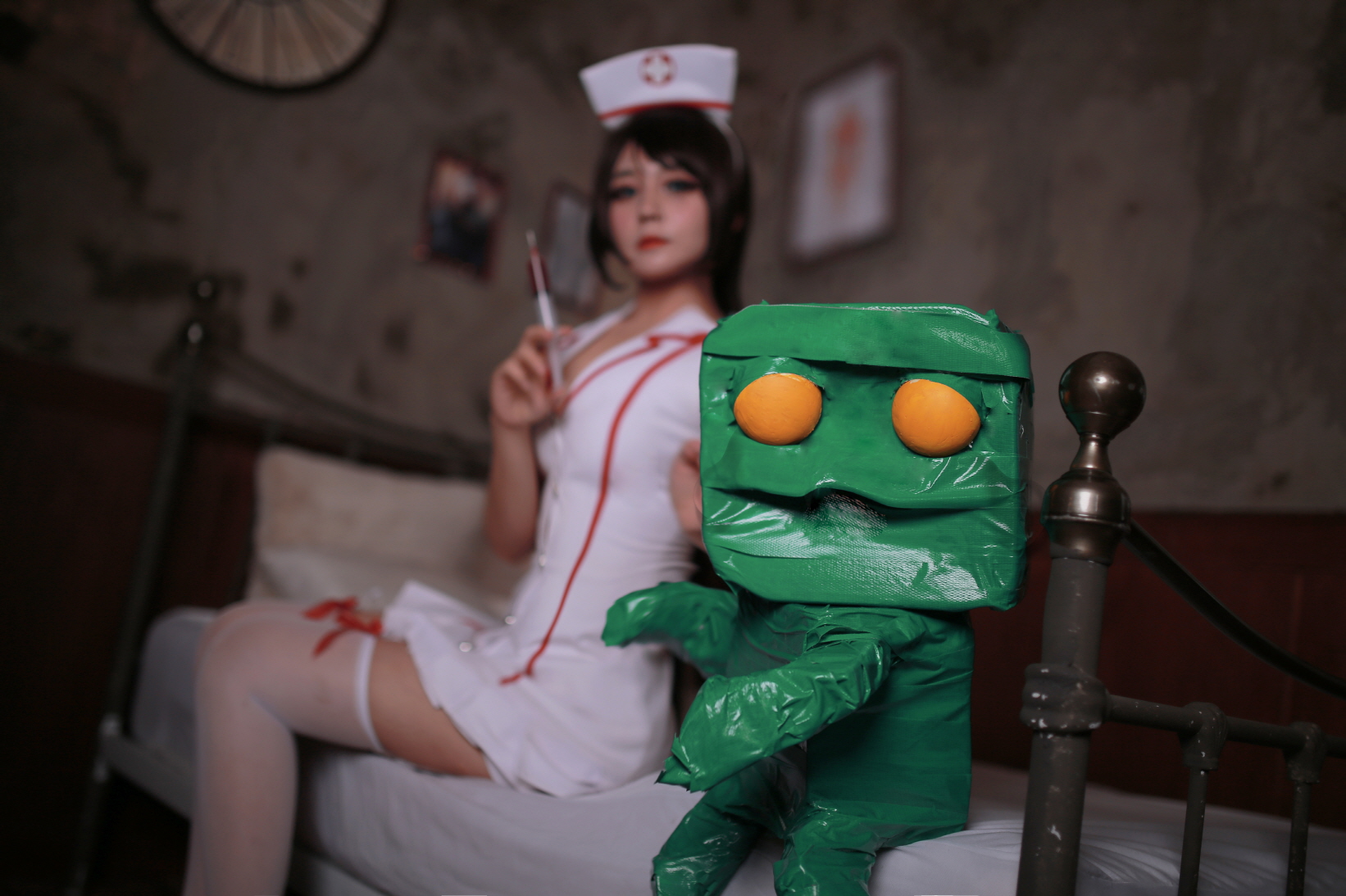 美不美，自己看