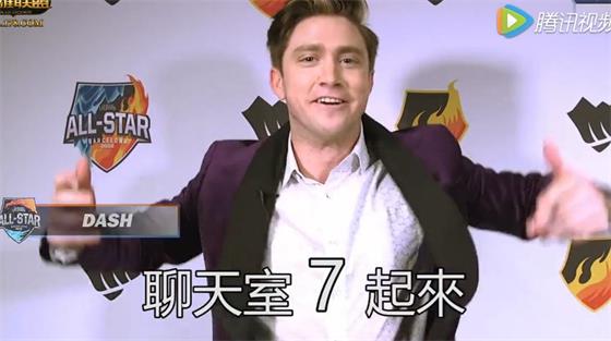 外国选手也会说中文，大师兄你又搞事