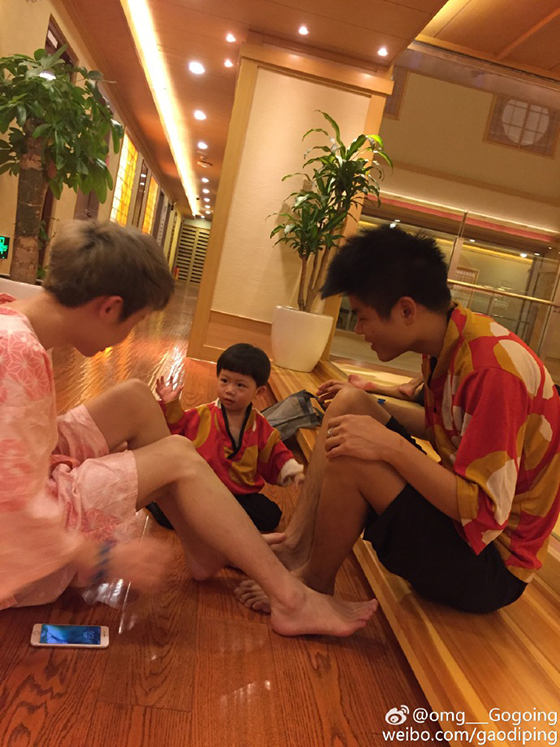 Gogoing又撒“狗粮”，晒娃什么鬼？