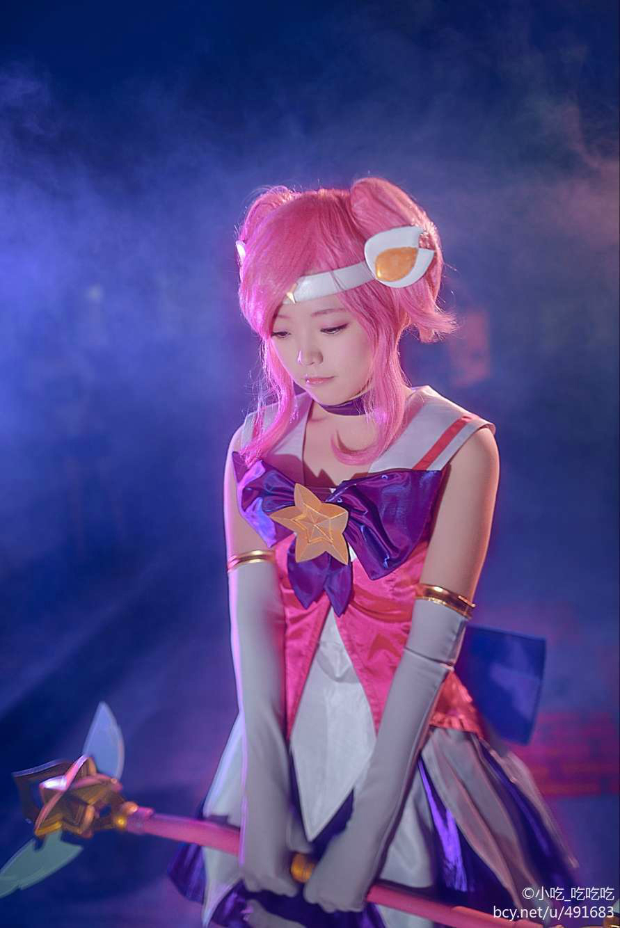 魔法少女，biu！