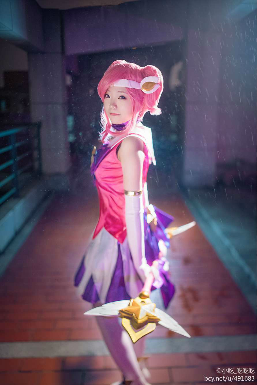 魔法少女，biu！