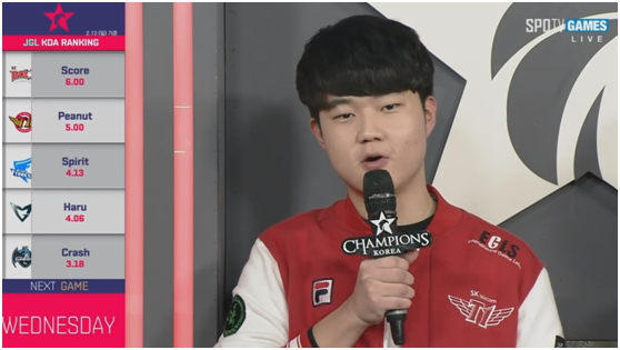 Huni&Faker赛后采访：谁打的好谁是哥