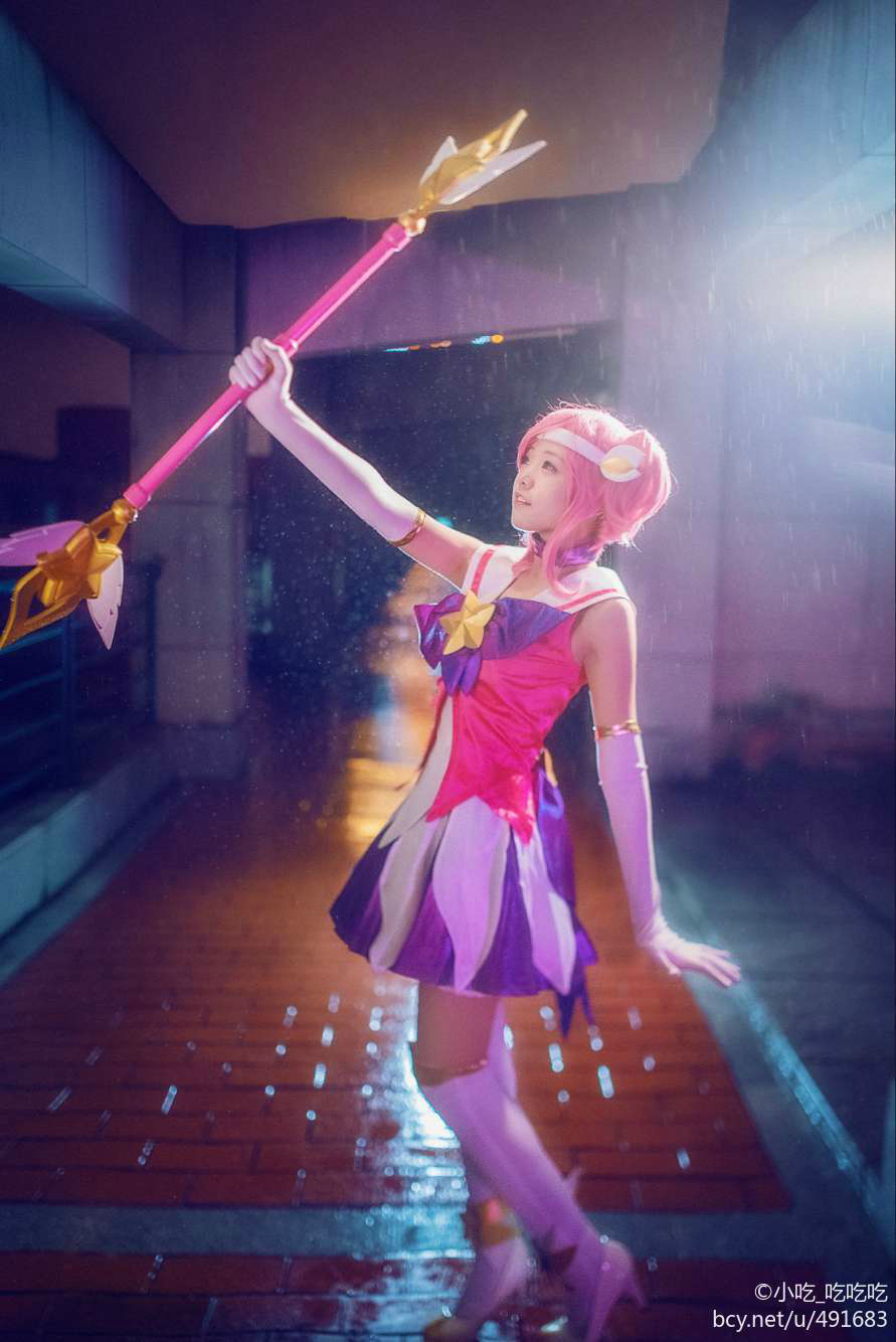 魔法少女，biu！